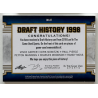 Carter / Nowitzki / Pierce 2019 Leaf ITG Used Sports Draft History 6 Relics Purple 2/15