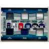 Carter / Nowitzki / Pierce 2019 Leaf ITG Used Sports Draft History 6 Relics Platinum Blue 5/9