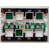 Bird / Garnett / Pierce 2018 Leaf ITG GU Team 8’s Relic Prismatic 19/20