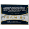 Bird / Garnett / Pierce 2018 Leaf ITG GU Team 8’s Relic Prismatic Gold 1/1