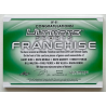 Bird / Garnett / Pierce 2019 Leaf Ultimate Sports The Ultimate Franchise Relics 2/15