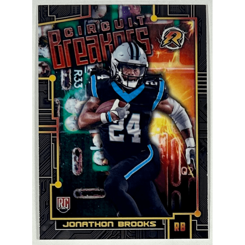 Jonathon Brooke 2025 topps resurgence circuit breakers rookie