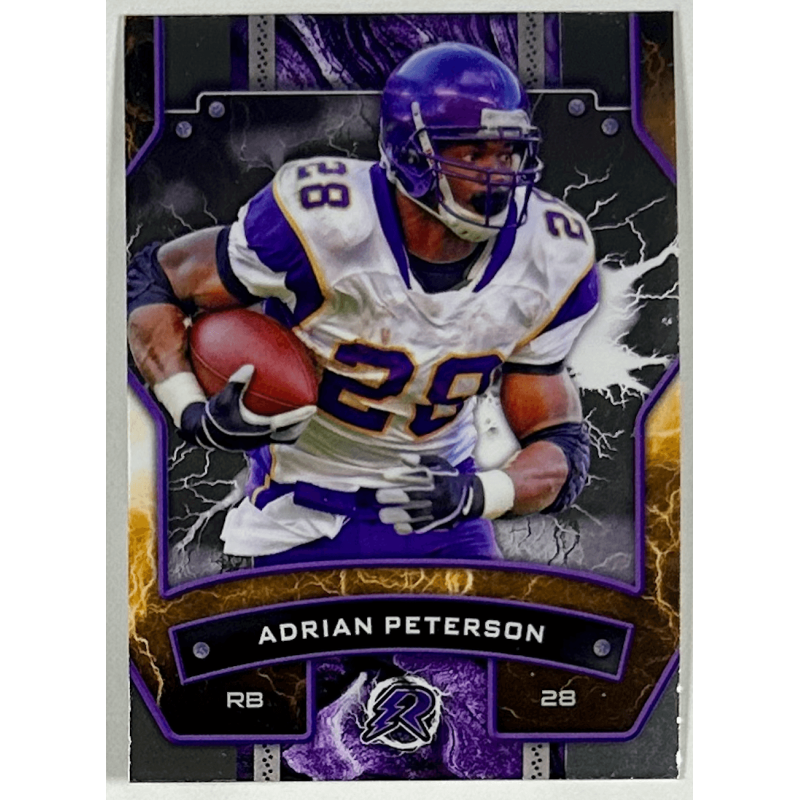 Adrian Peterson 2025 topps resurgence - 61
