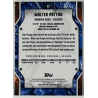 Walter Payton 2025 topps resurgence blue & orange spark refractor