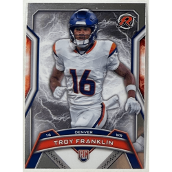 Troy Franklin 2025 topps resurgence rookie - 127