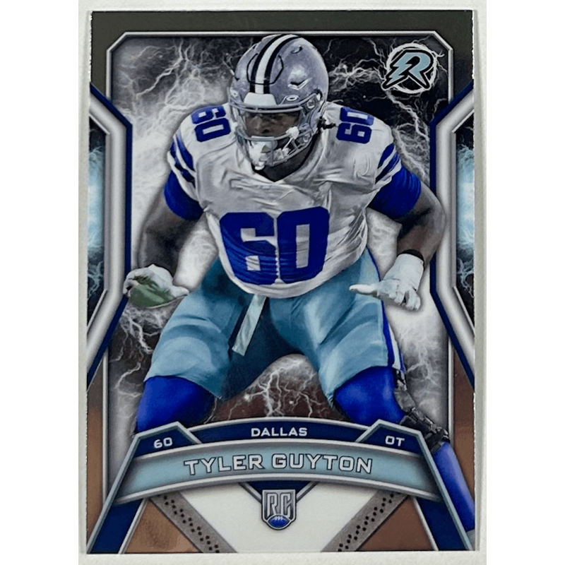 tyler Guyton 2025 topps resurgnece - 124