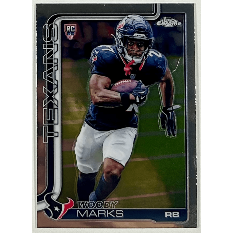 Woody Marks 2025 topps chrome rookie - 372