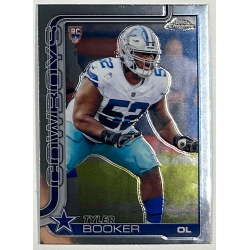 Tyler Booker 2025 topps chrome rookie - 381