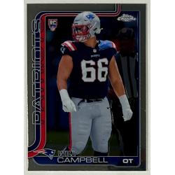 Will Campbell 2025 topps chrome rookie - 379