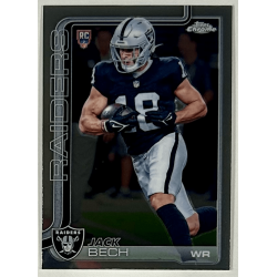 jack Bech 2025 topps chrome rookie - 388