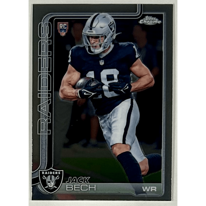 jack Bech 2025 topps chrome rookie - 388