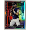 Tyson Bagent 2025 topps chrome refractor - 54