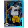 Derrick Harmon 2025 topps chrome rookie refractor - 361