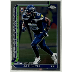 Elijah Arroyo 2025 topps chrome rookie - 396