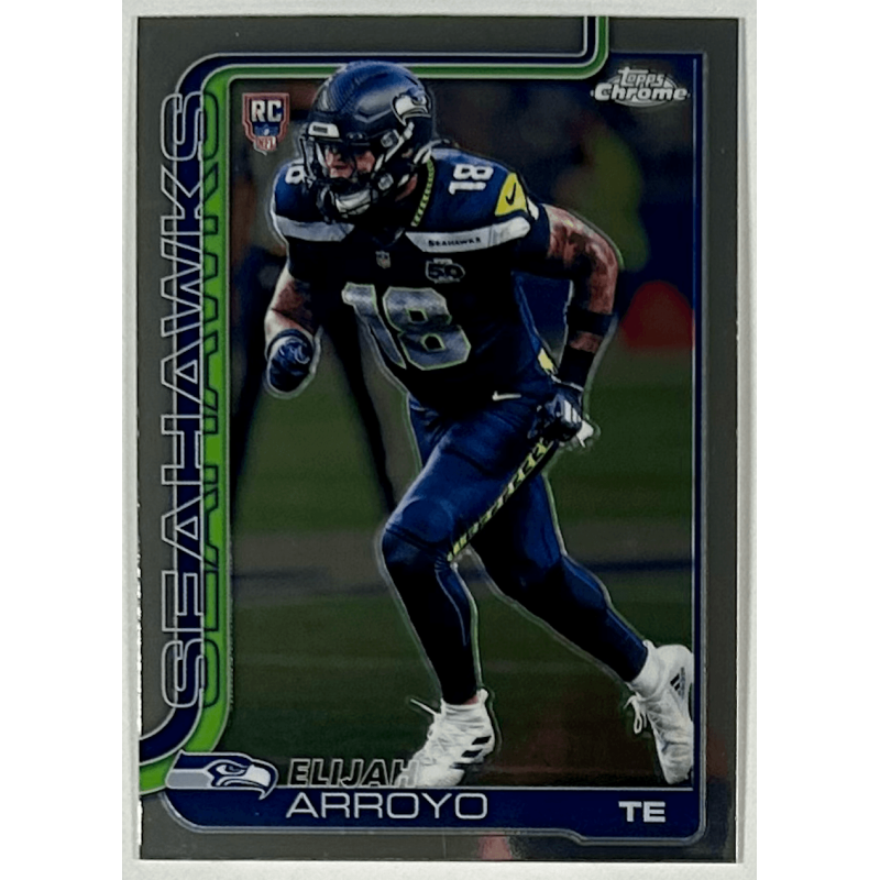 Elijah Arroyo 2025 topps chrome rookie - 396