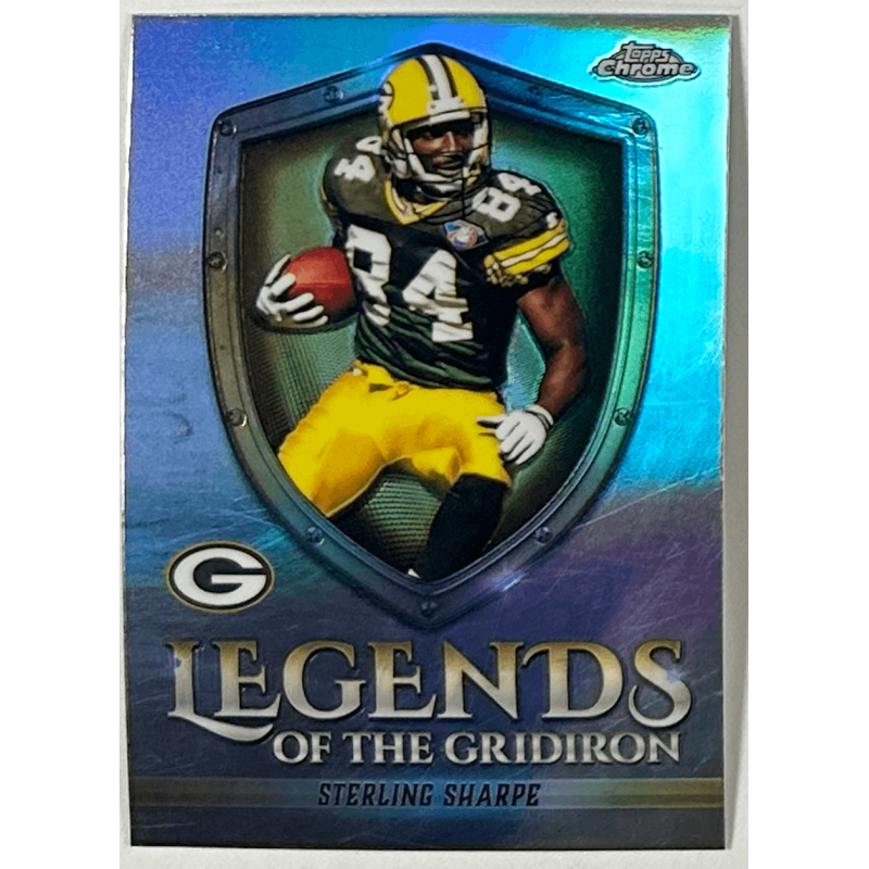 Sterling Sharpe 2025 topps chrome legends refractor
