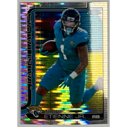 Travis Etienne jr 2025 topps chrome pulsar