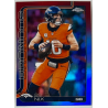 Bo Nix 2025 topps chrome red white blue