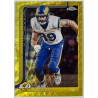 Tyler Higbee 2025 topps chrome yellow refractor 099/275