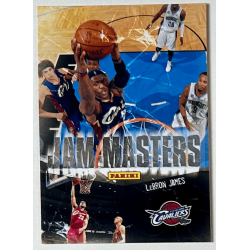 LeBron James 2009-10 Panini Jam Masters 4
