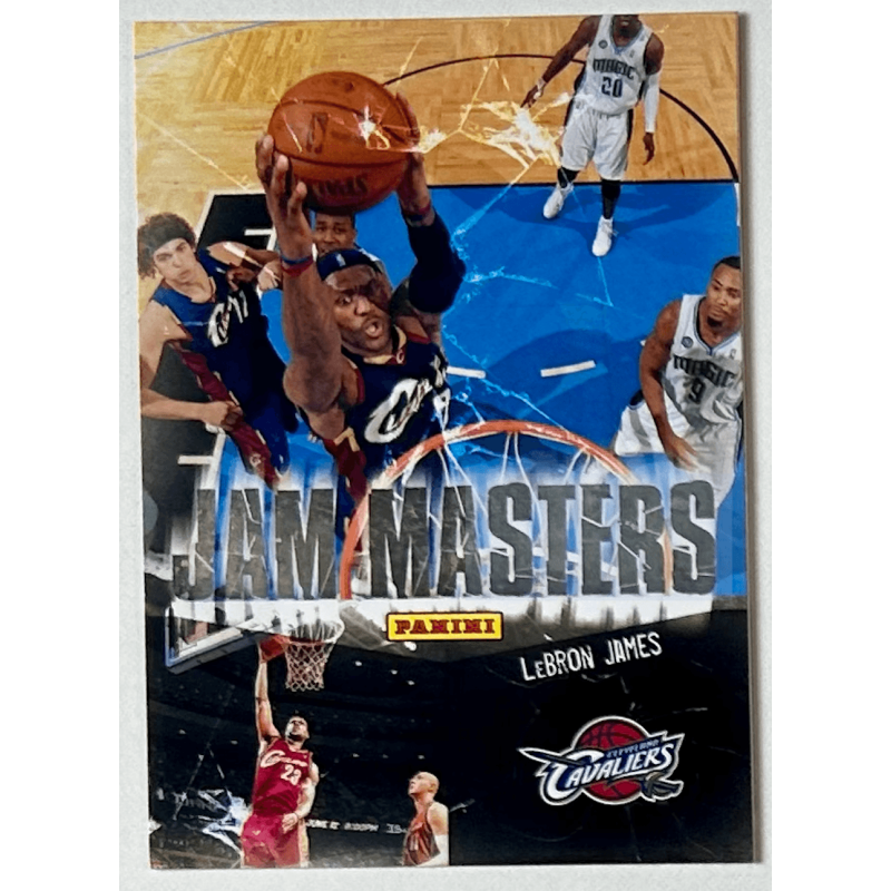 LeBron James 2009-10 Panini Jam Masters 4