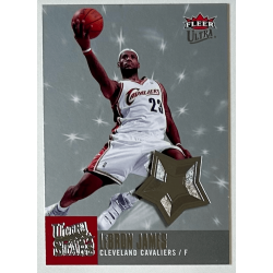 LeBron James 2007-08 Ultra SE Stars US1