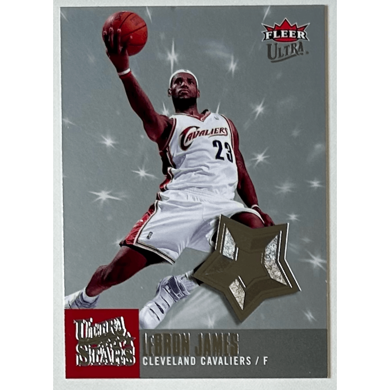 LeBron James 2007-08 Ultra SE Stars US1