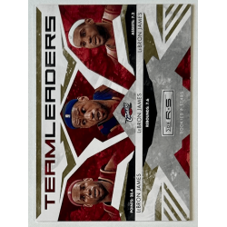 LeBron James 2009-10 Rookies and Stars Team Leaders 441/500