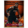 LeBron James 2011-12 Panini Past and Present Changing Times 25