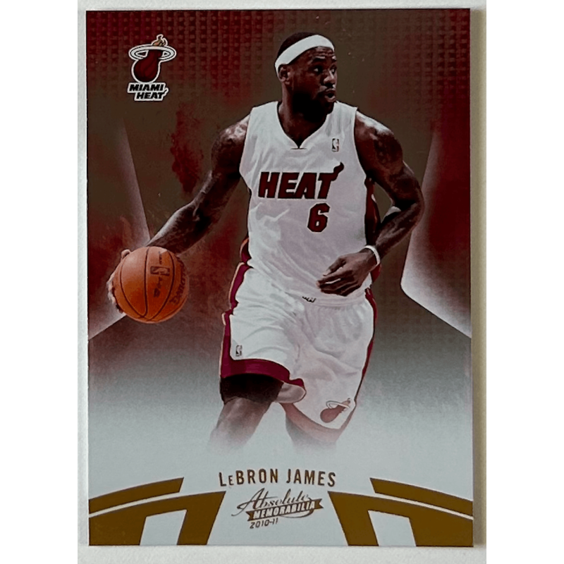 LeBron James 2010-11 Absolute Memorabilia 14