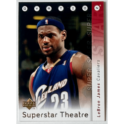 LeBron James 2006-07 Upper Deck Ovation Superstar Theatre LJ