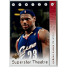 LeBron James 2006-07 Upper Deck Ovation Superstar Theatre LJ
