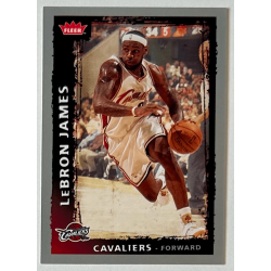LeBron James 2008-09 Fleer 23