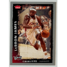 LeBron James 2008-09 Fleer 23