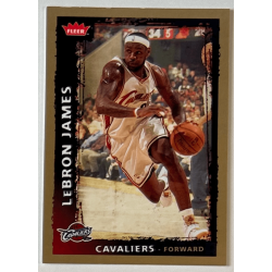 LeBron James 2008-09 Fleer Glossy 23