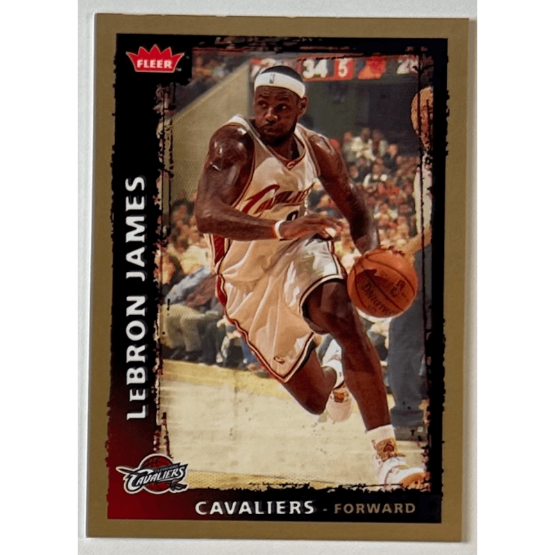 LeBron James 2008-09 Fleer Glossy 23