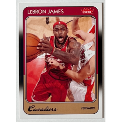 LeBron James 2008-09 Fleer 1988-89 variation