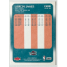 LeBron James 2008-09 Fleer 1988-89 variation