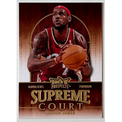 LeBron James 2008-09 Hot Prospects Supreme Court SC4