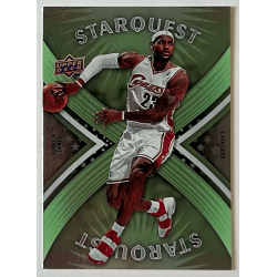 LeBron James 2008-09 Upper Deck Starquest first edition SQ17