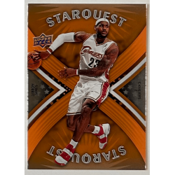 LeBron James 2008-09 Upper Deck Starquest orange un-common SQ17