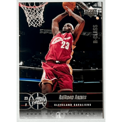 LeBron James 2004-05 Upper Deck R-Class 13