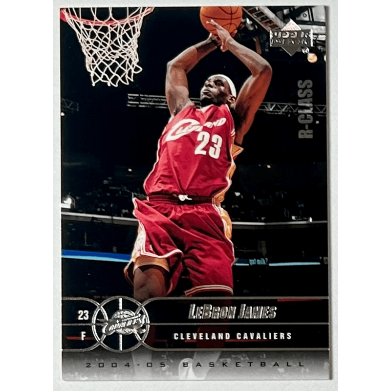 LeBron James 2004-05 Upper Deck R-Class 13
