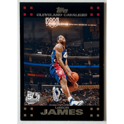 LeBron James 2007-08 Topps 23