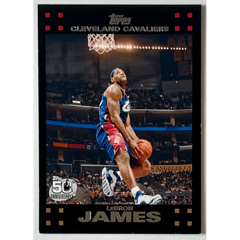 LeBron James 2007-08 Topps 23