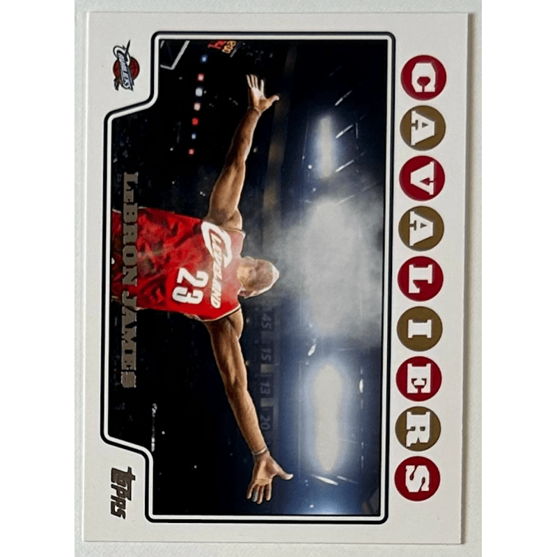 LeBron James 2008-09 Topps 23