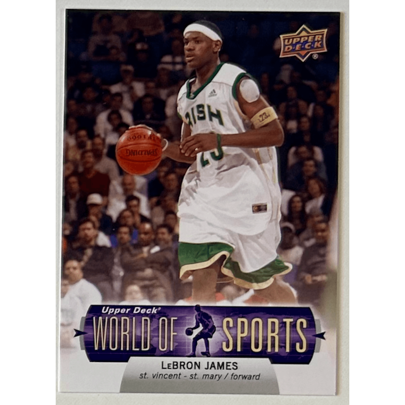 LeBron James 2011 Upper Deck World of Sports 33