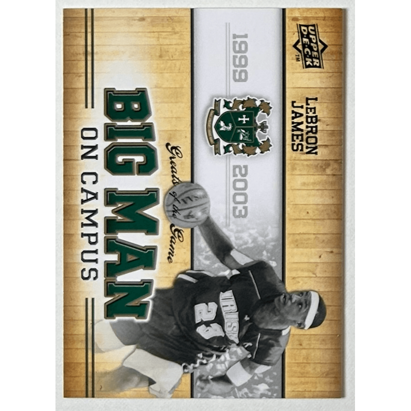LeBron James 2009-10 Greats of the Game 113 BMC