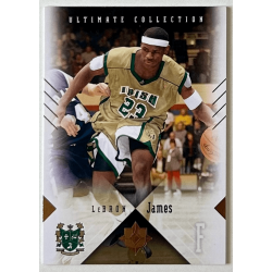 LeBron James 2010-11 Ultimate Collection 11