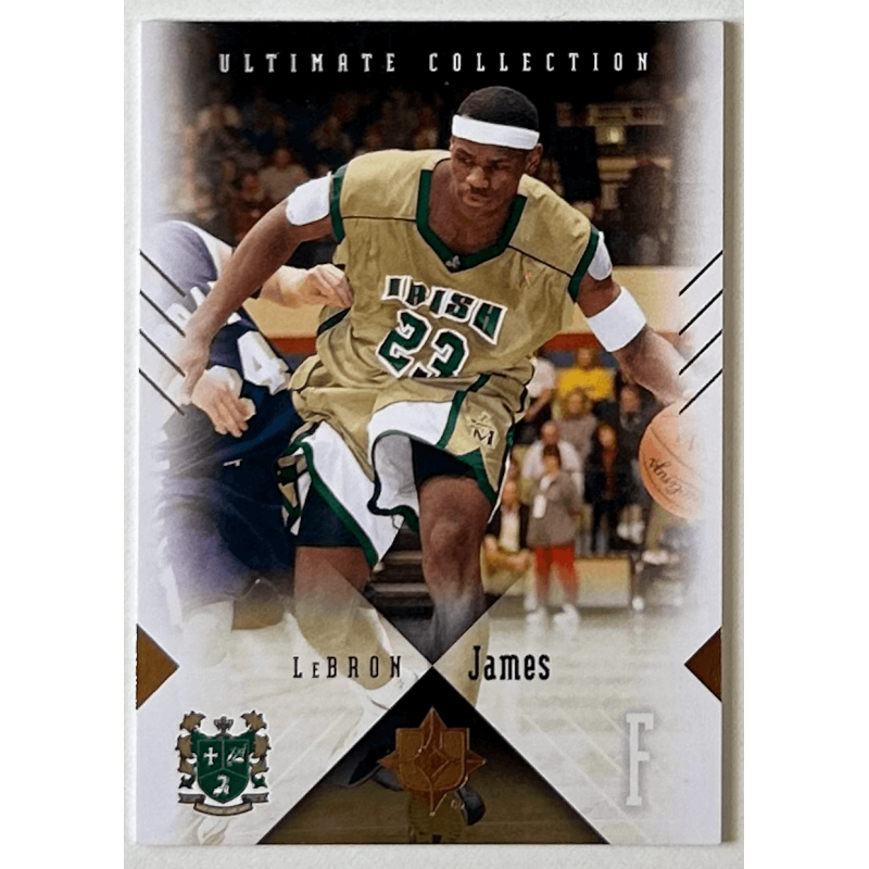 LeBron James 2010-11 Ultimate Collection 11